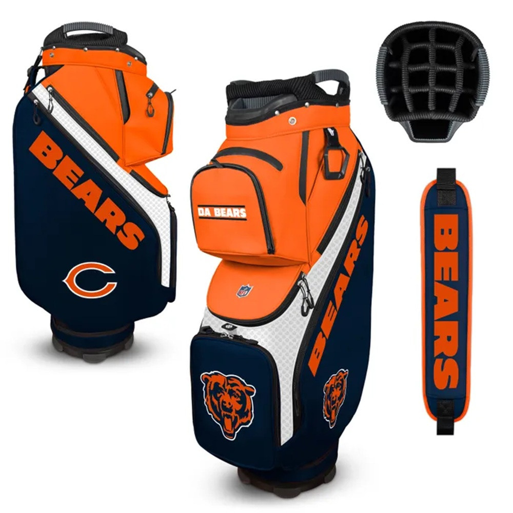 Team Effort 2025 Clubhouse Cooler Cart Bag - Maple Hill Golf